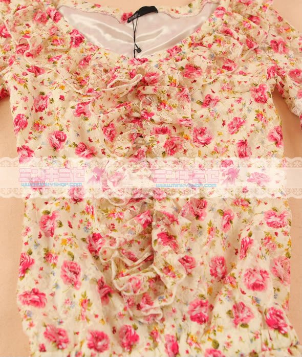 Floral Lace Jumpsuit Dress